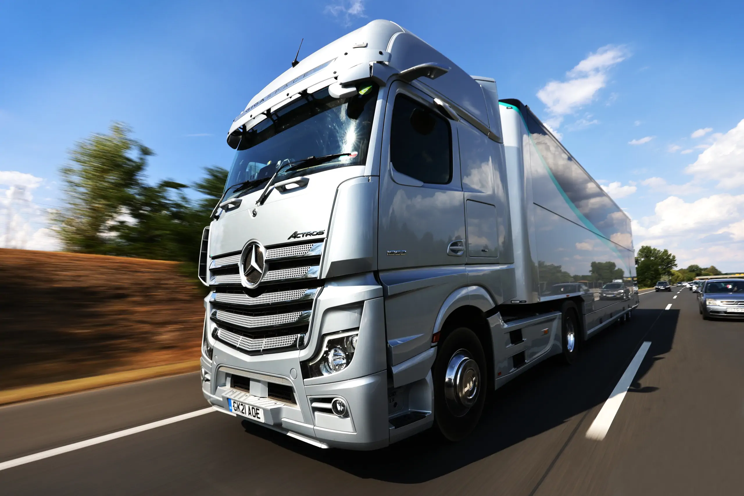 Mercedes de Willermin - Rendez-vous camion 