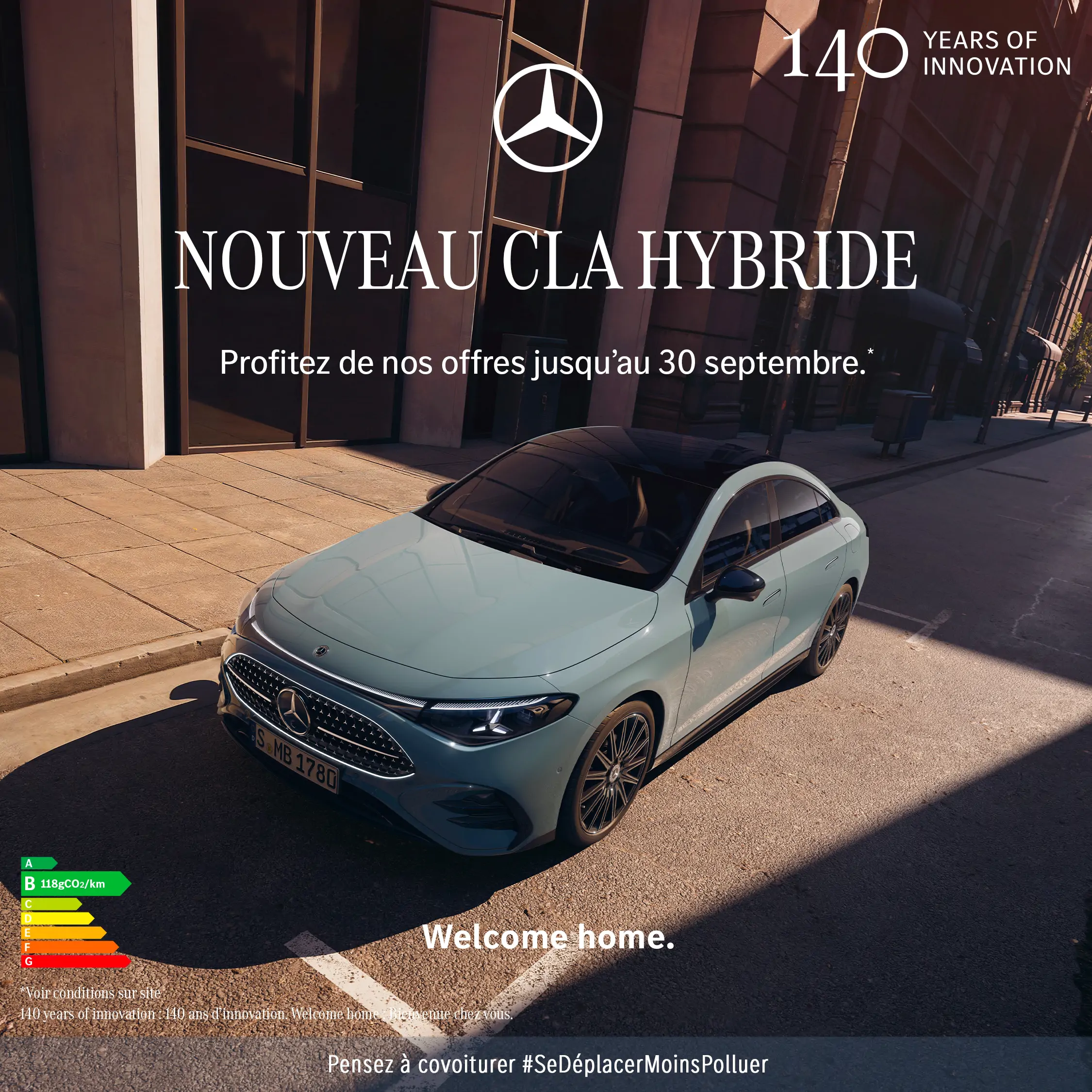 nouveau CLA Hybride