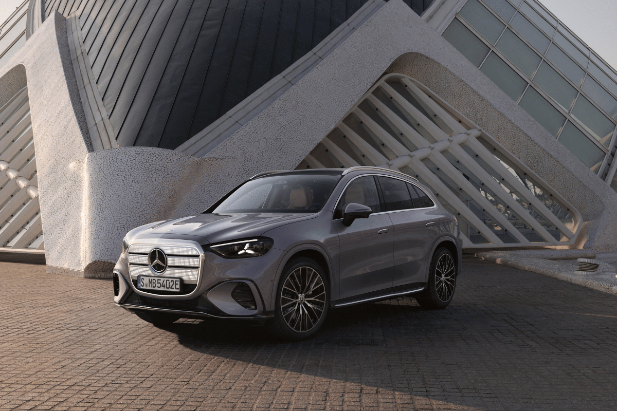 Mercedes de Willermin - GLC électrique