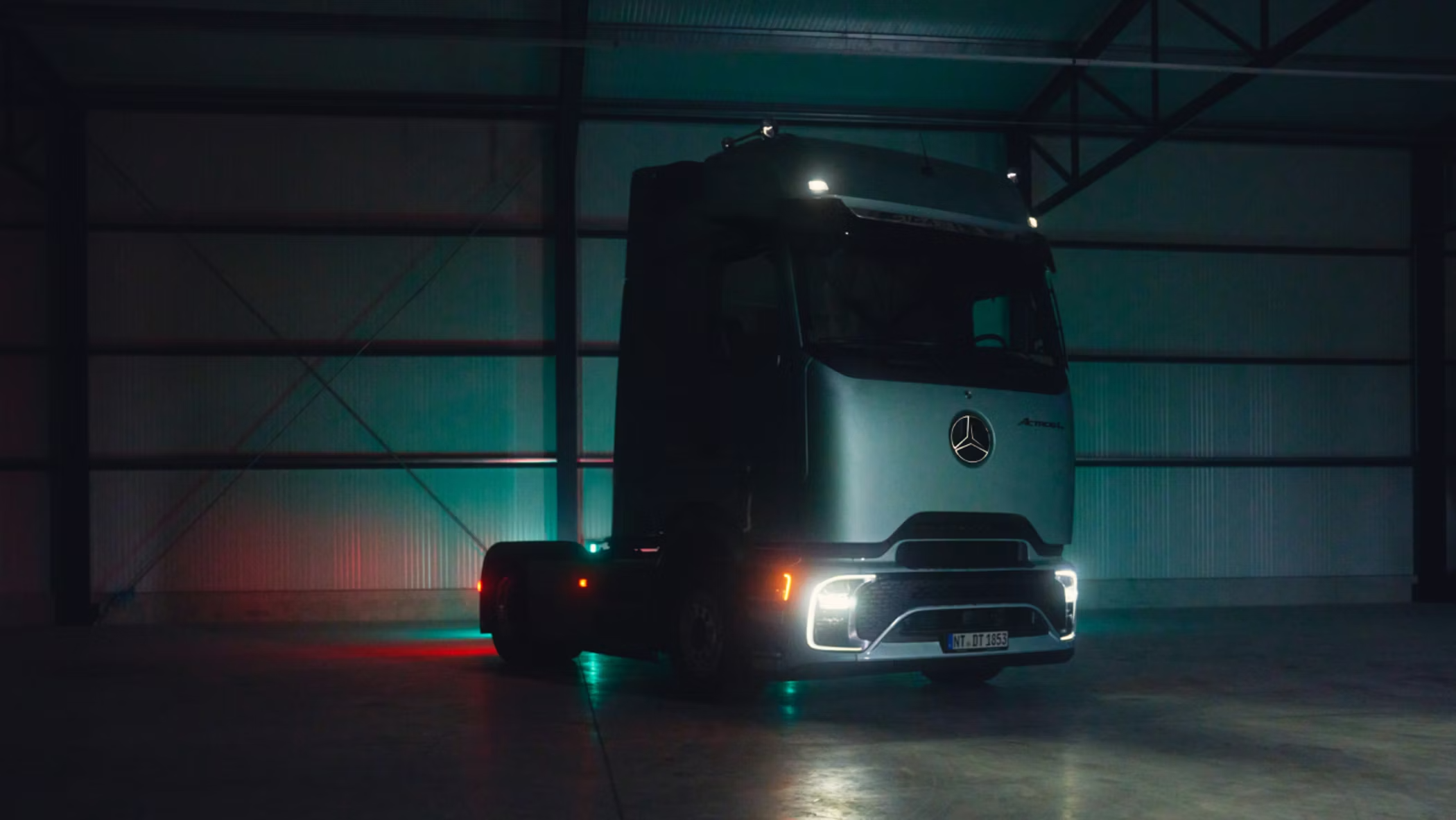 Mercedes De Willermin - Actros L vue face