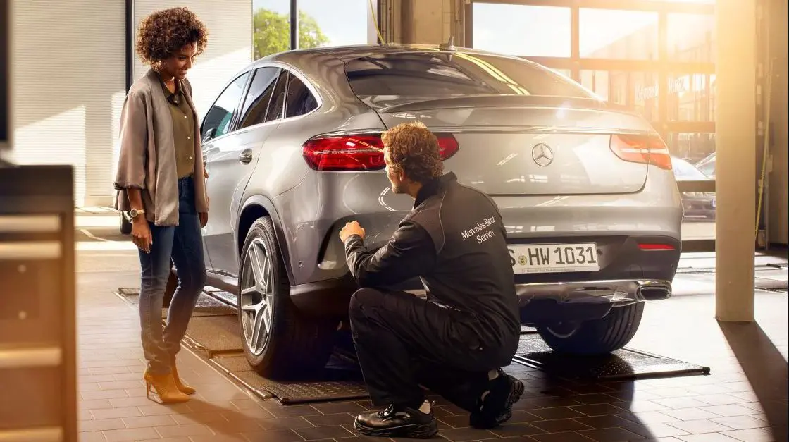 entretien mercedes