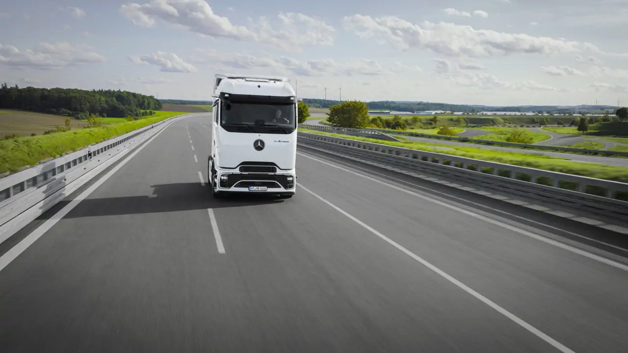 Mercedes De Willermin - Eactros vue profil