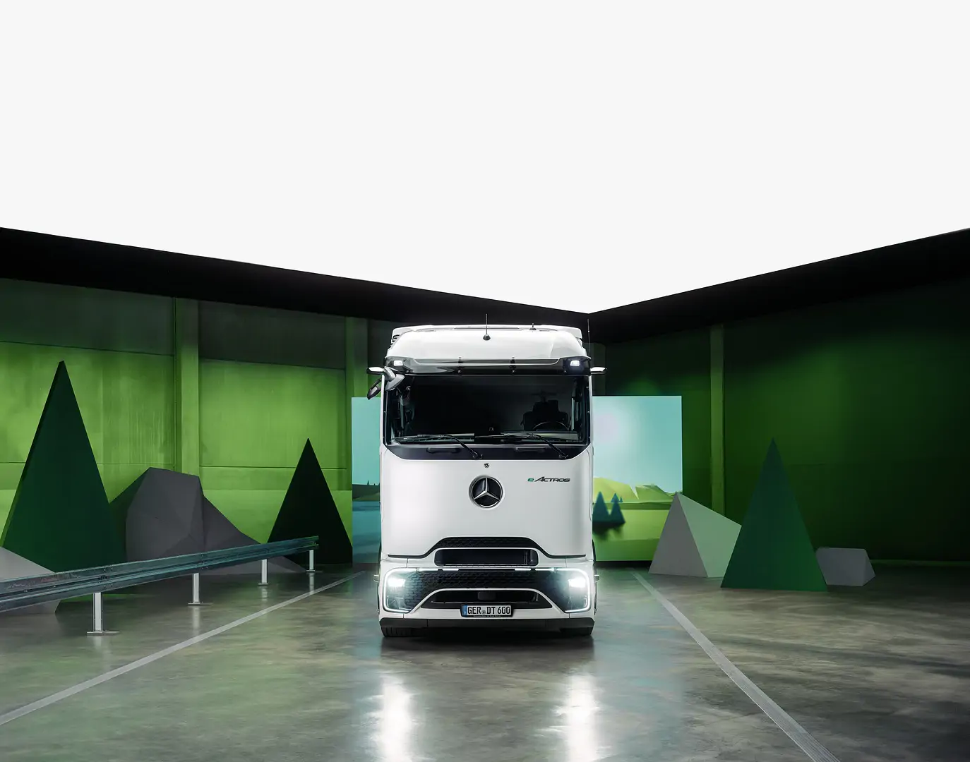 Mercedes De Willermin - Eactros vue trois quart
