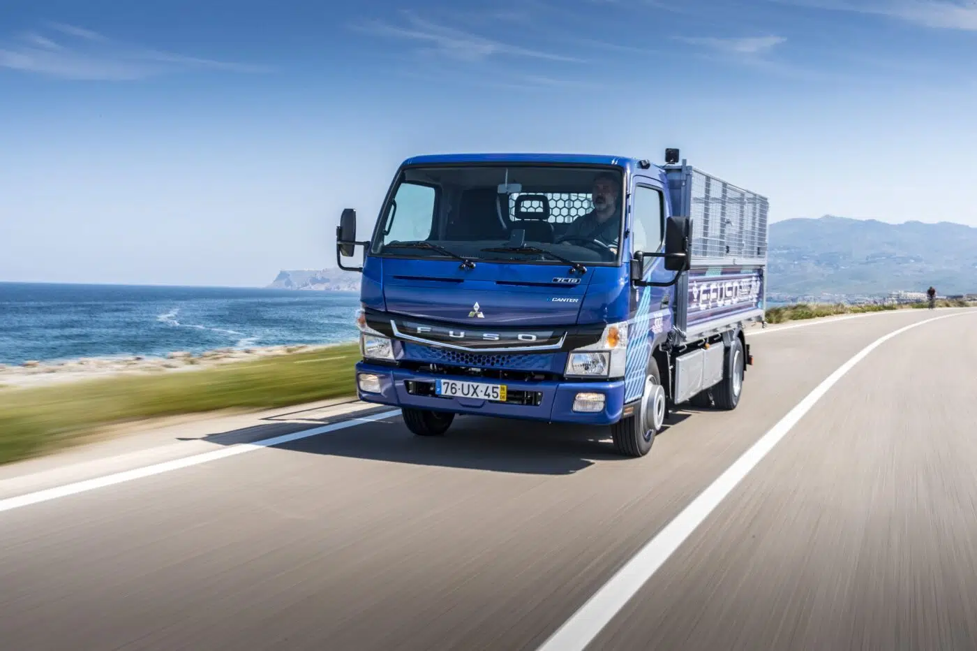 Mercedes De Willermin - Canter Motorisation