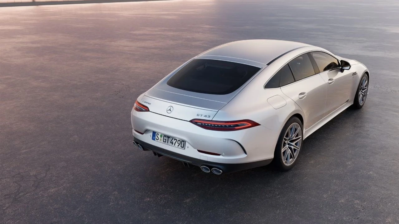 Mercedes De Willermin - AMG GT Design audacieux et sportif