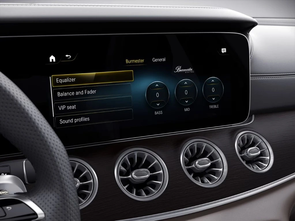 Mercedes De Willermin - AMG GT Motorisation