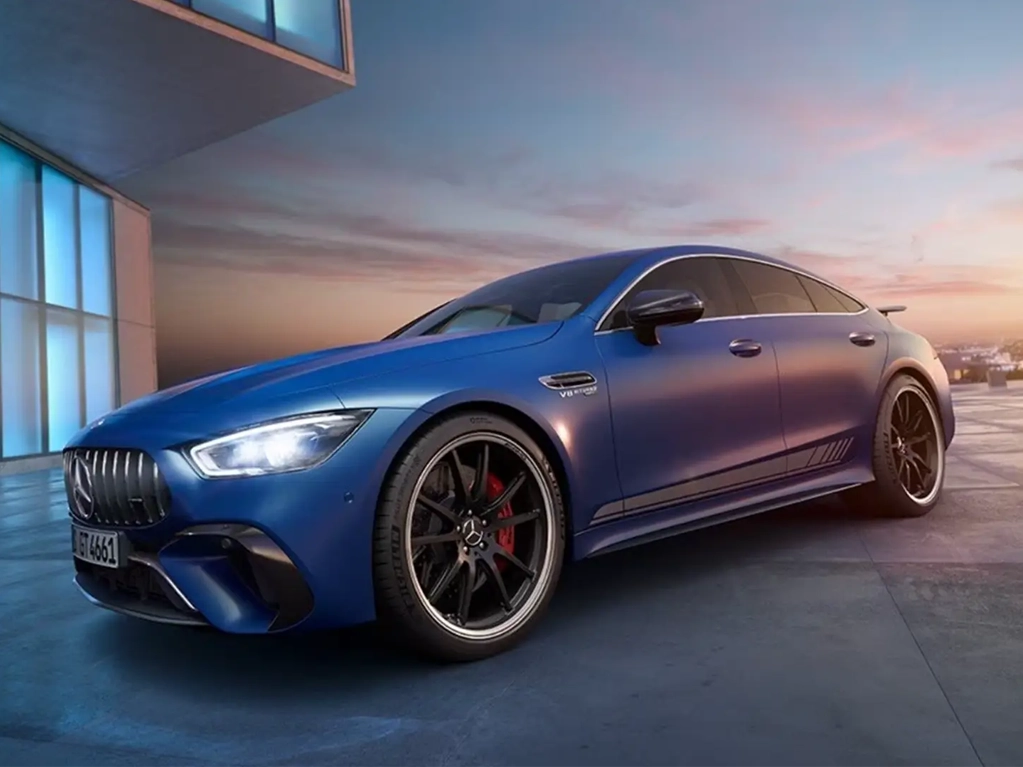 Mercedes De Willermin - AMG GT Technologie