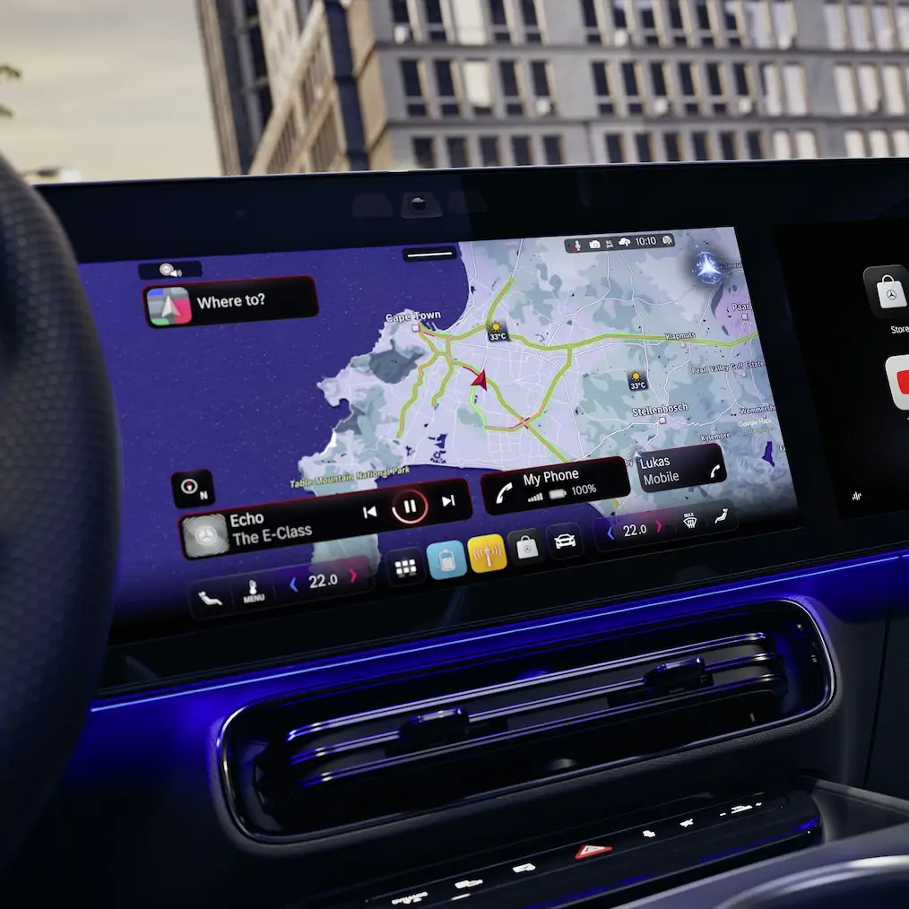 Mercedes De Willermin - CLA Shooting Brake électrique Confort et Durabilité