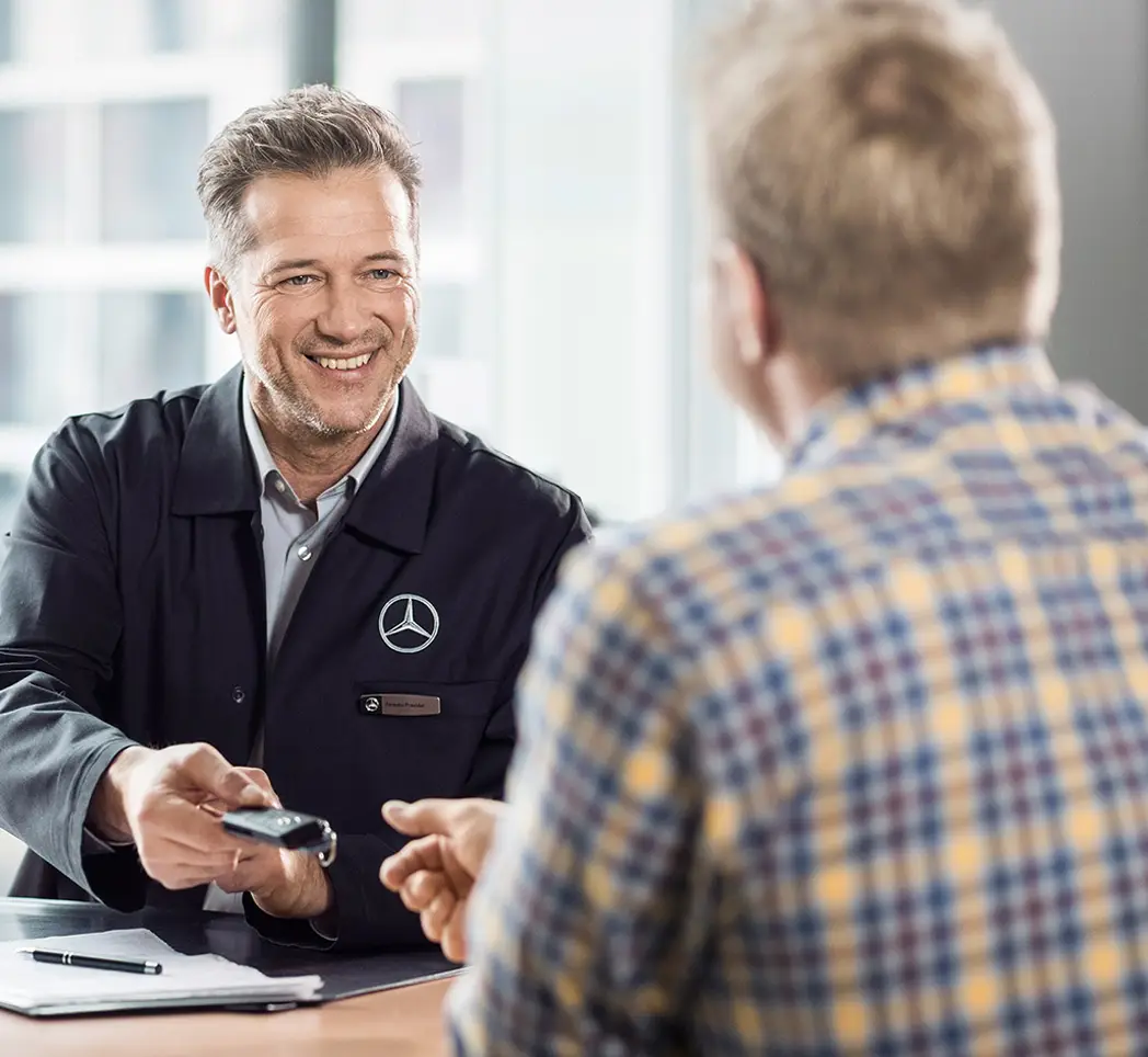Mercedes benz De willermin - rdv conseiller