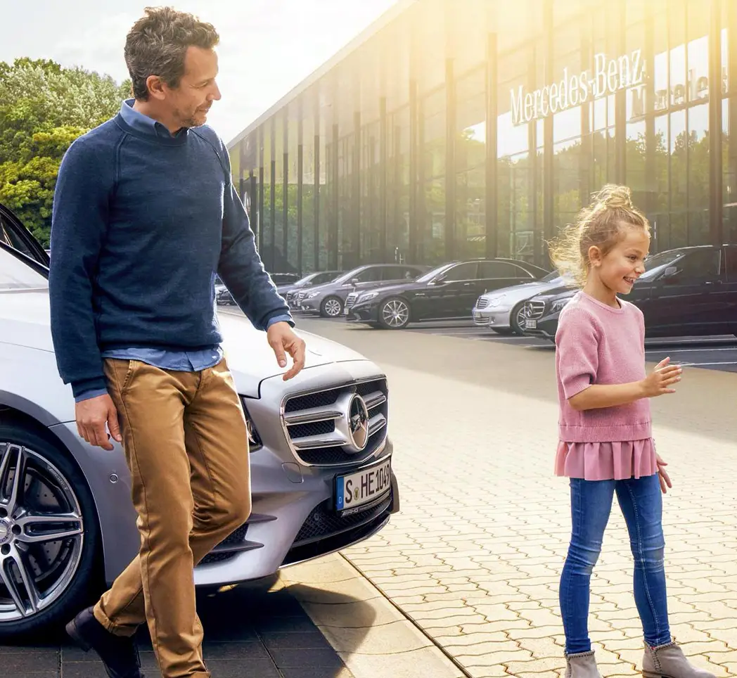 Mercedes benz De willermin - form essai