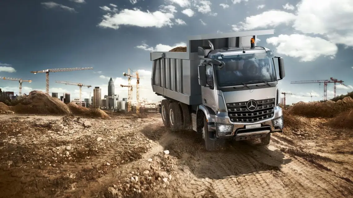 Mercedes DeWillermin - Mercedes industriels