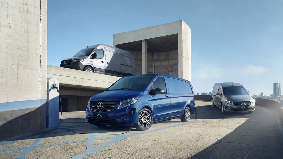 Mercedes DeWillermin - Mercedes utilitaires