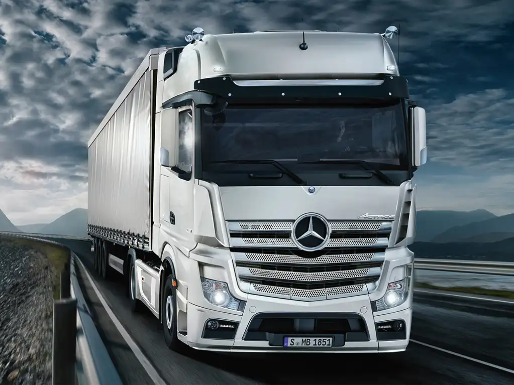 Mercedes De Willermin - Actros Confort et Durabilité