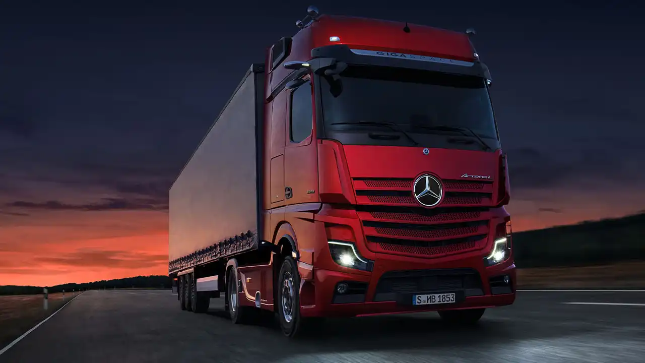 Mercedes De Willermin - Actros