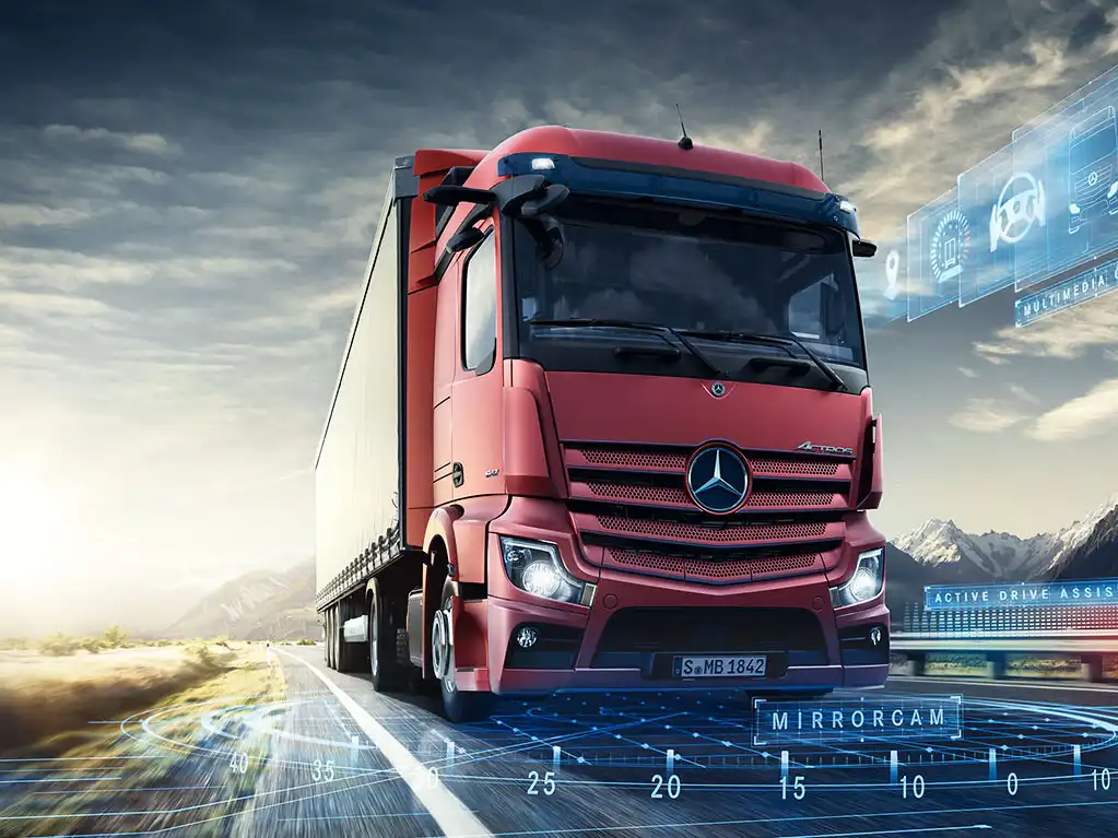 Mercedes De Willermin - Actros Motorisation