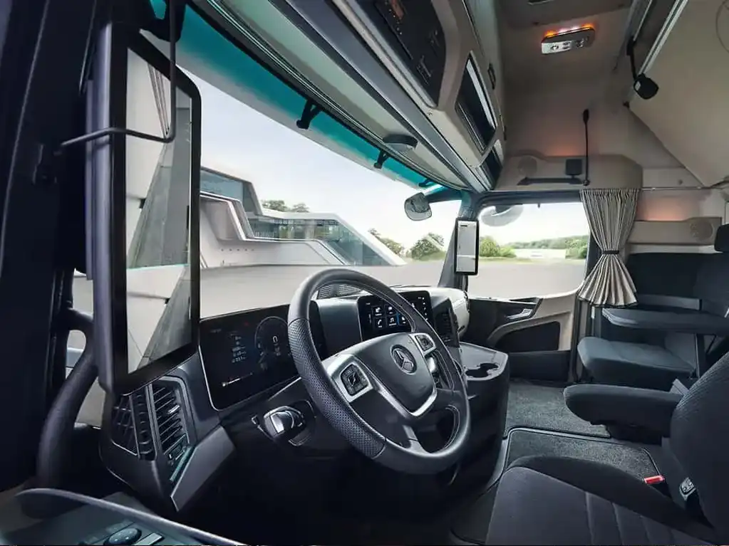 Mercedes De Willermin - Actros Technologie