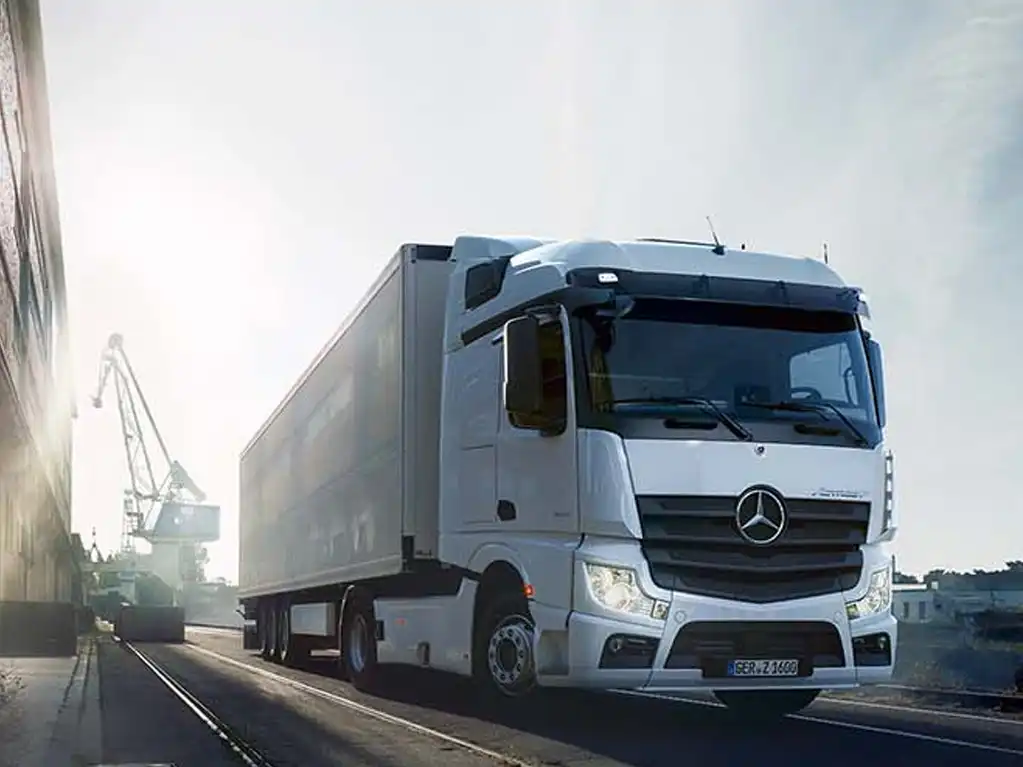 Mercedes De Willermin - Actros F Motorisation