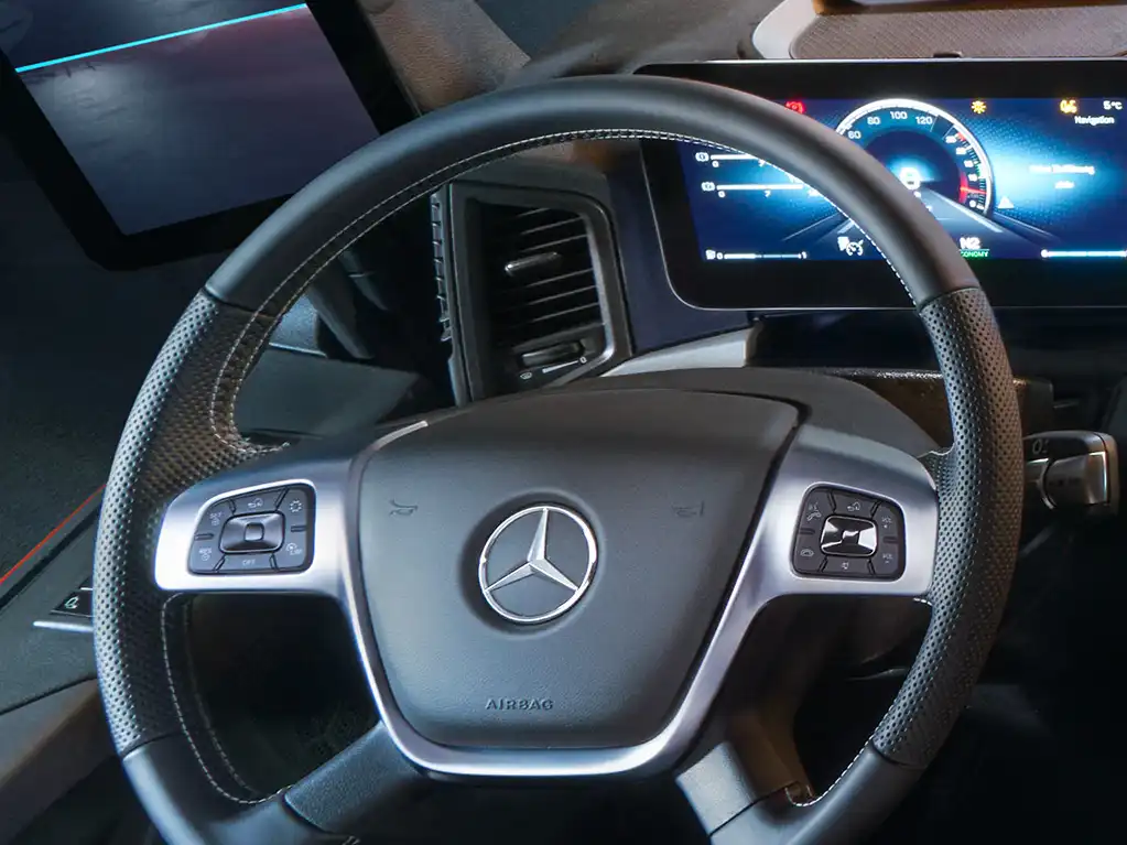 Mercedes De Willermin - Actros F Technologie