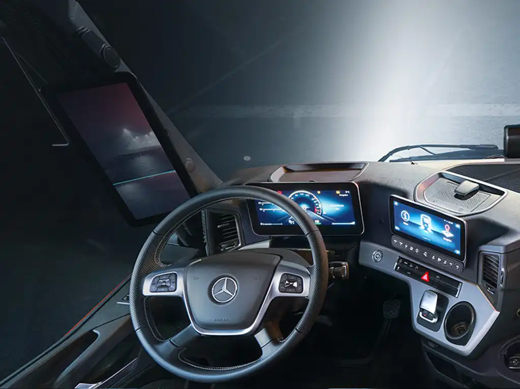 Mercedes De Willermin - Actros L Technologie