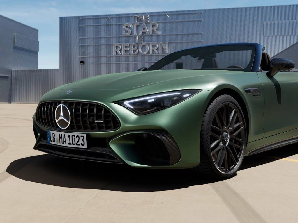 Mercedes De Willermin - AMG SL Roadster Confort et Durabilité