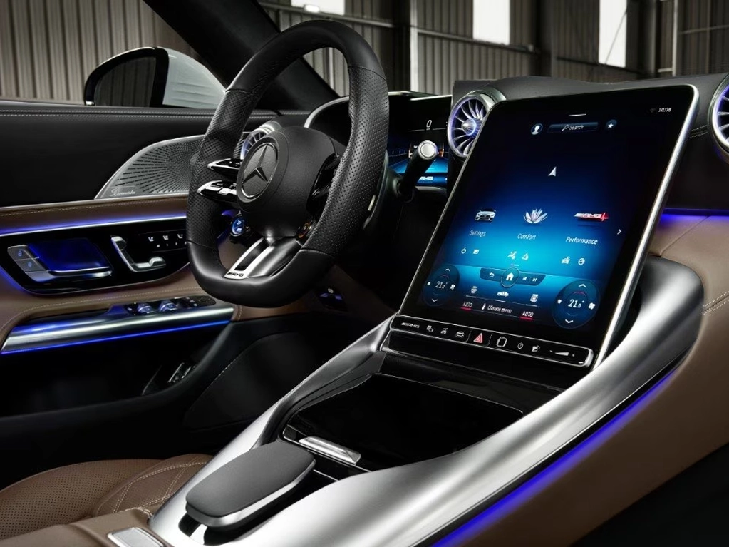 Mercedes De Willermin - AMG SL Roadster Motorisation