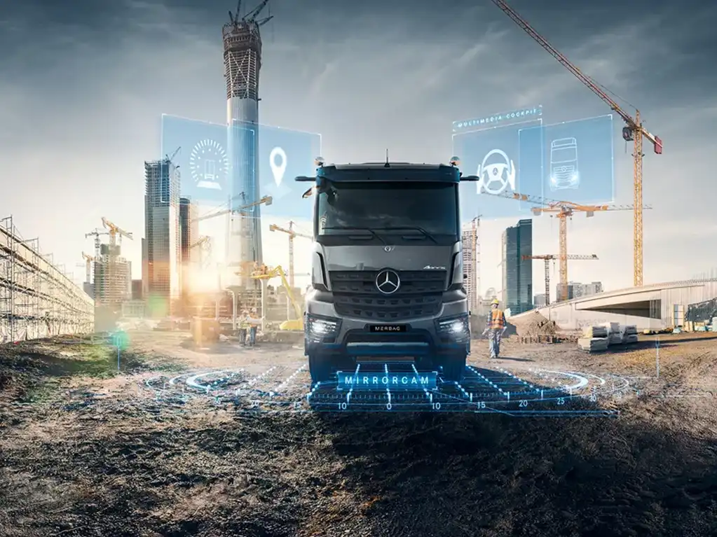 Mercedes De Willermin - Arocs 250T Motorisation