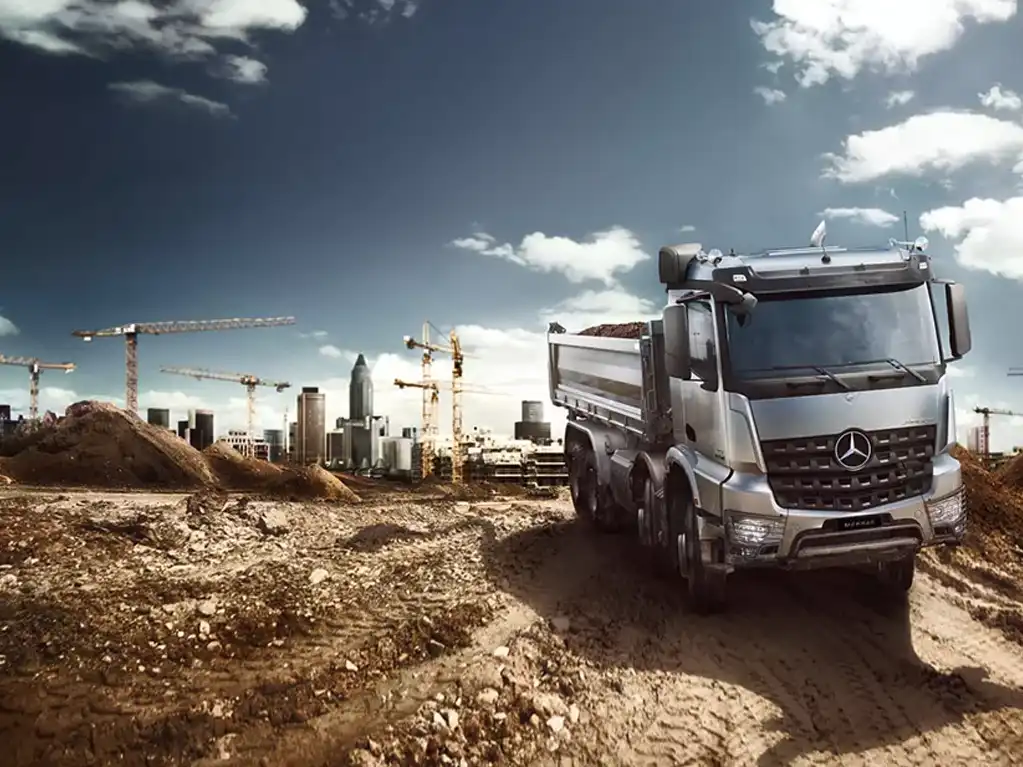 Mercedes De Willermin - Arocs 250T Technologie