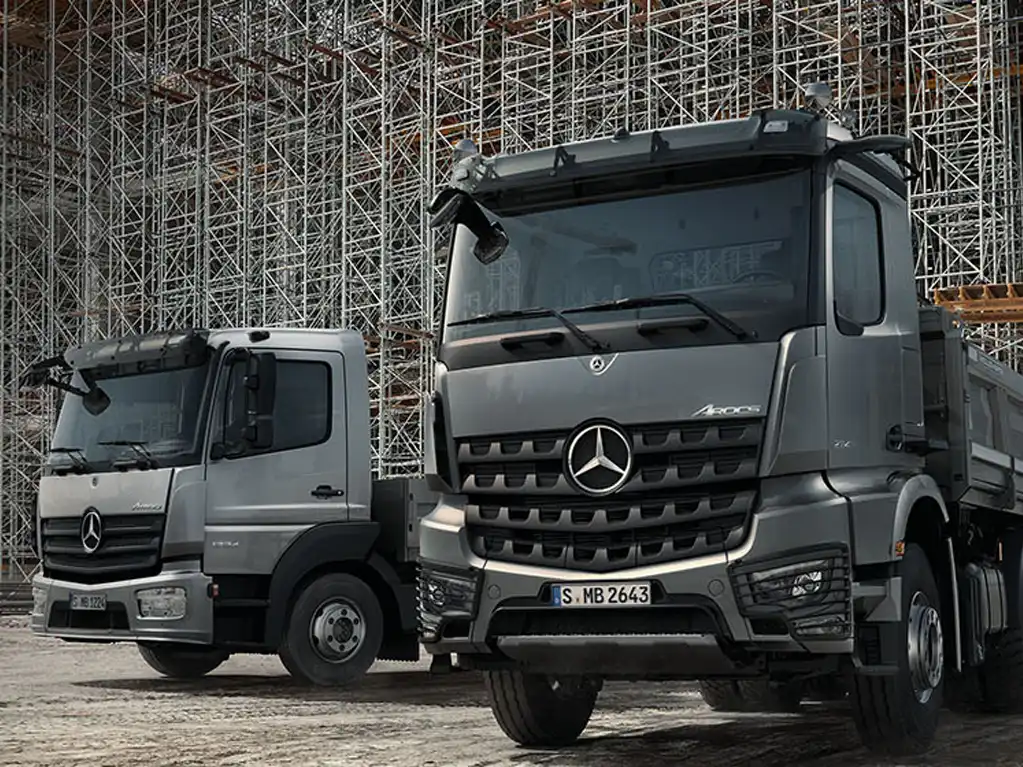 Mercedes De Willermin - Arocs Confort et Durabilité