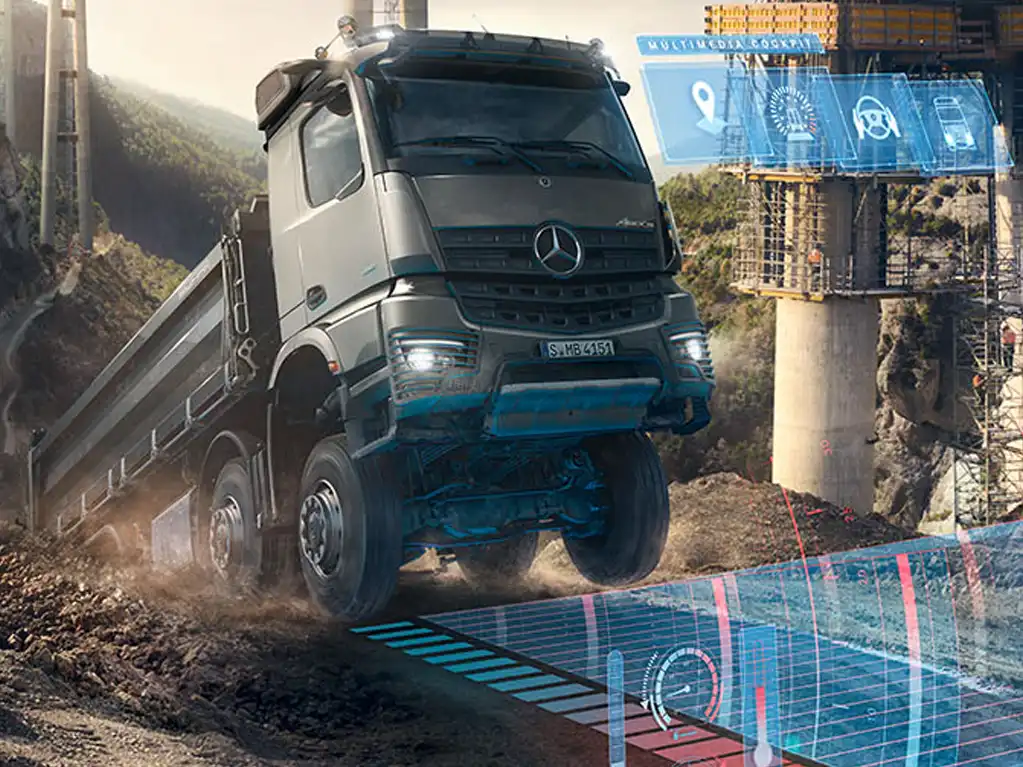 Mercedes De Willermin - Arocs Motorisation