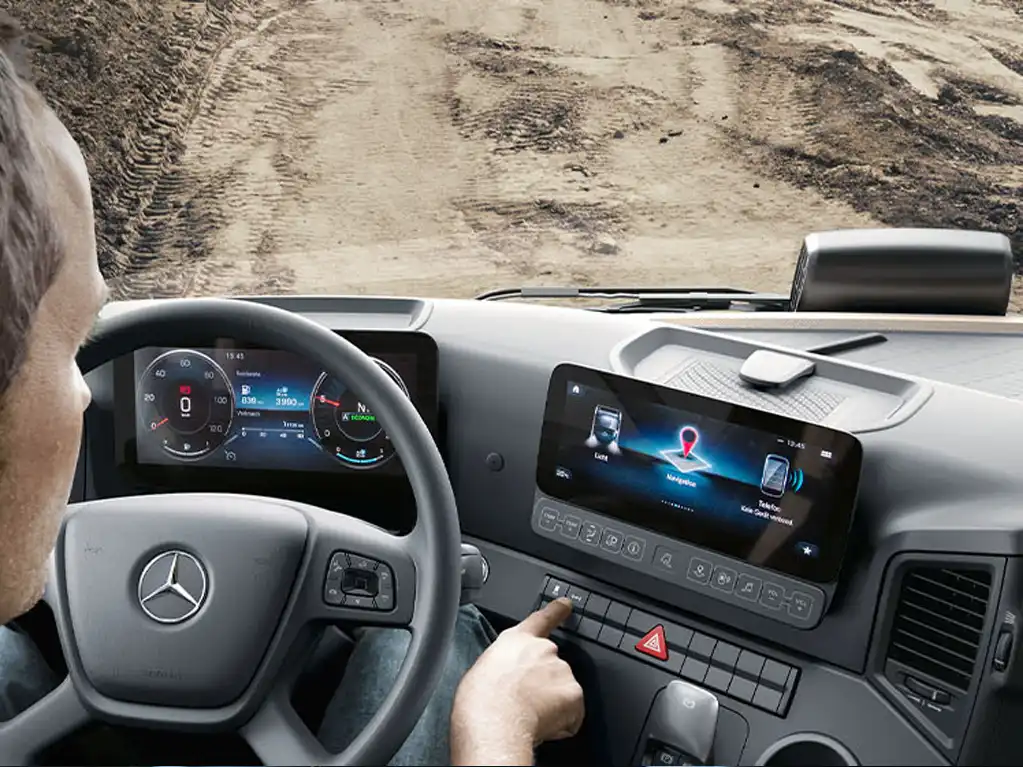Mercedes De Willermin - Arocs Technologie