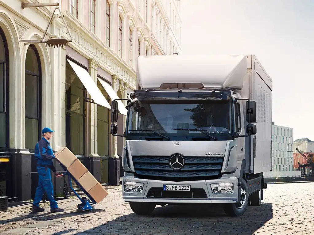 Mercedes De Willermin - Atego Confort et Durabilité
