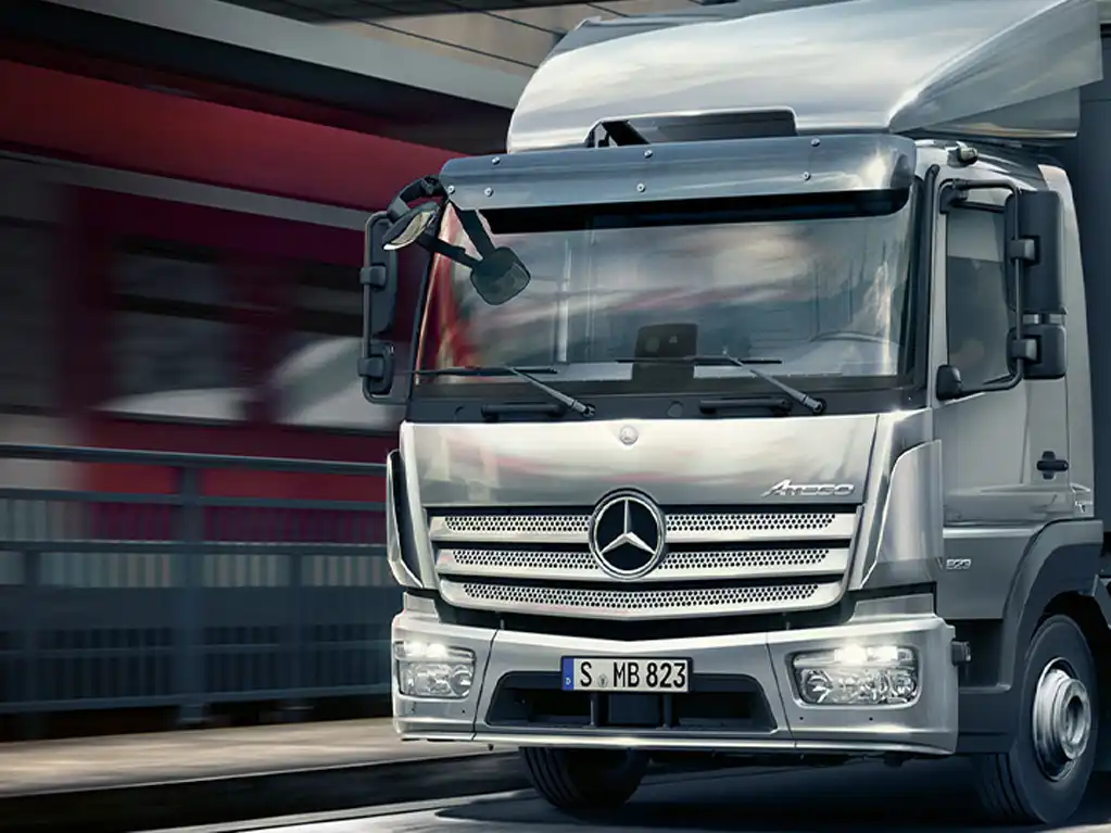Mercedes De Willermin - Atego Motorisation