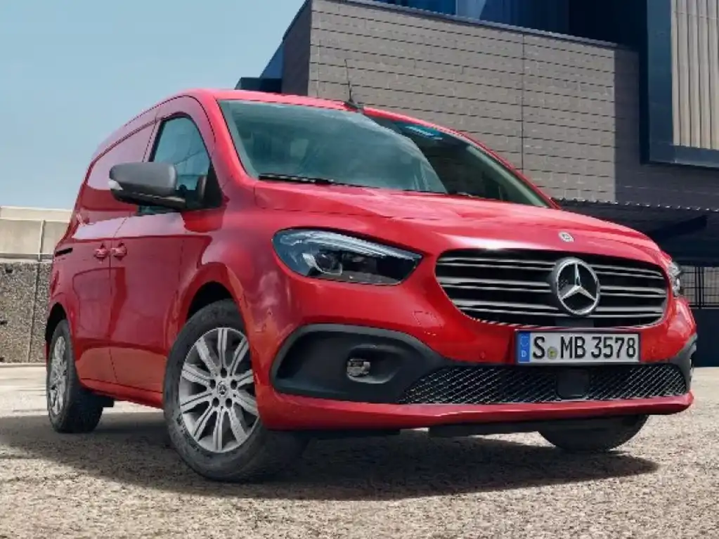 Mercedes De Willermin - Citan Motorisation