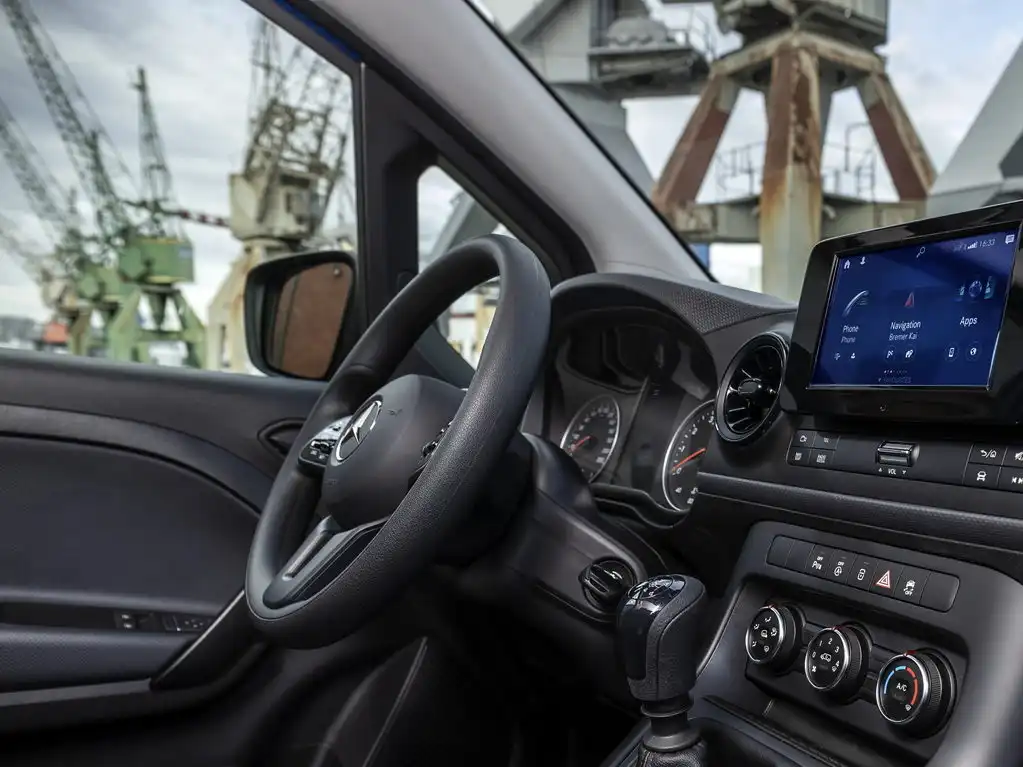 Mercedes De Willermin - Citan Technologie