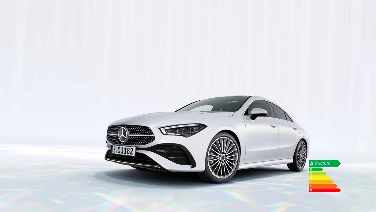 Mercedes De Willermin - CLA Coupé style audacieux