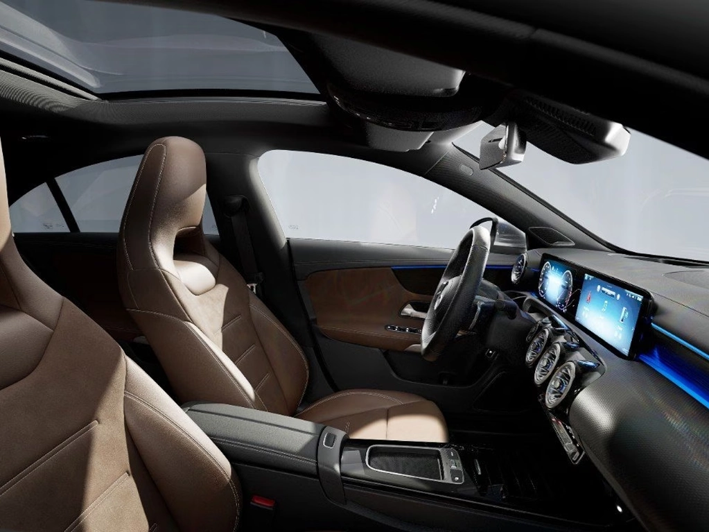 Mercedes De Willermin - CLA Coupé Motorisation