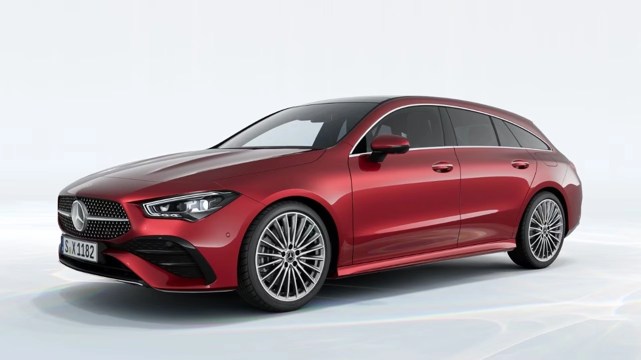 Mercedes De Willermin - CLA Shooting Brake sophistiqué et pratique