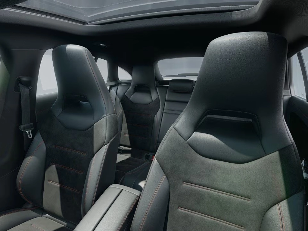 Mercedes De Willermin - CLA Shooting Brake Motorisation