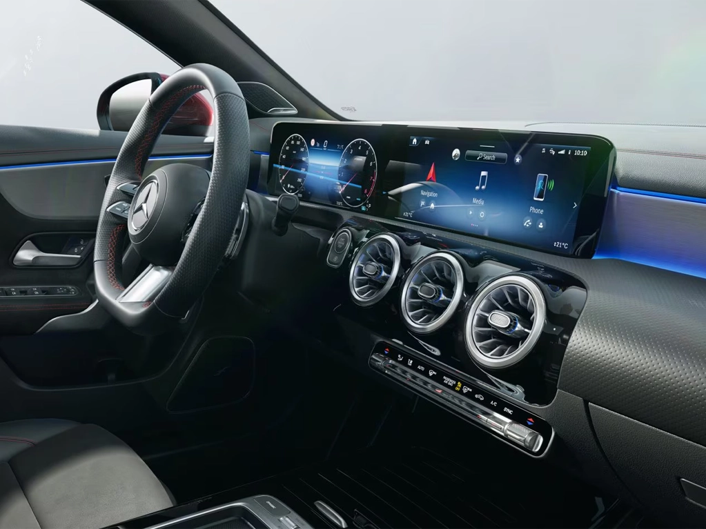 Mercedes De Willermin - CLA Shooting Brake Technologie