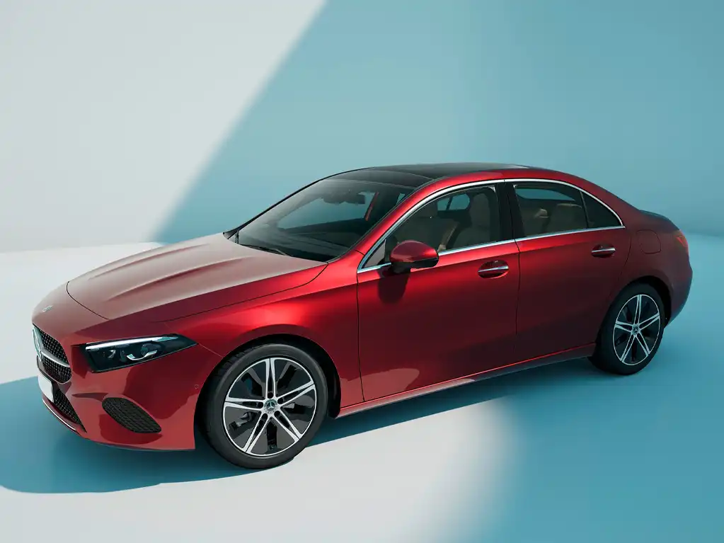 Mercedes De Willermin - Classe A Berline Motorisation