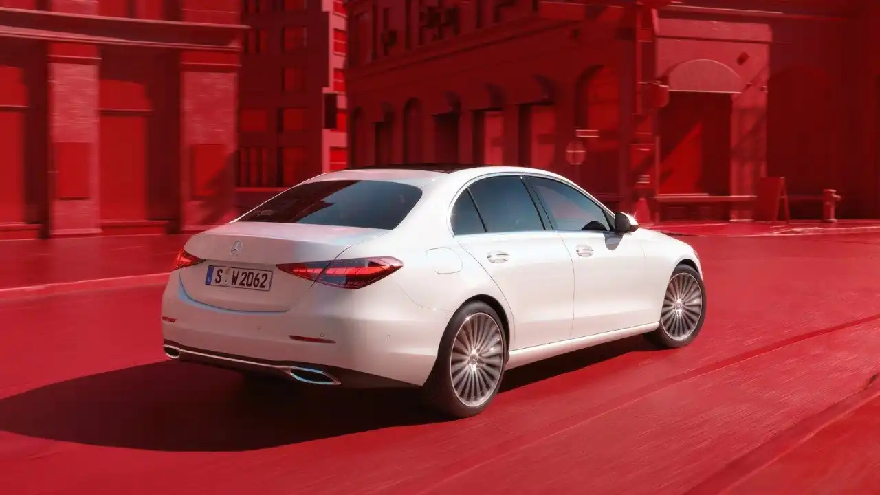 Mercedes De Willermin - Classe C Berline L'élégance dans une berline sophistiquée