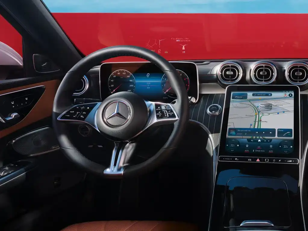 Mercedes De Willermin - Classe C Berline Technologie
