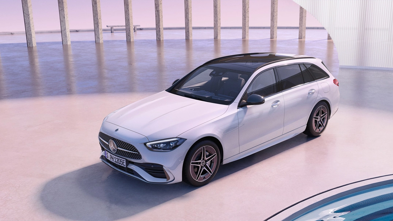 Mercedes De Willermin - Classe C All-Terrain robuste et élégant