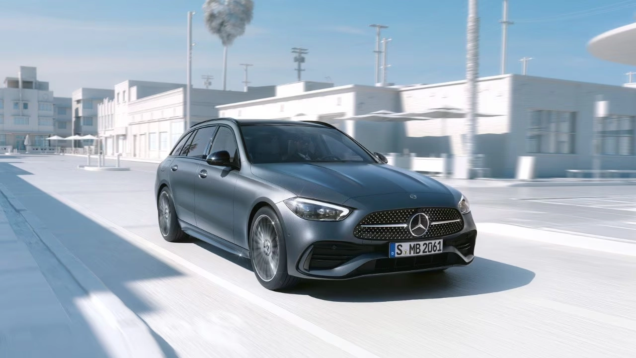 Mercedes De Willermin - Classe C break spacieux
