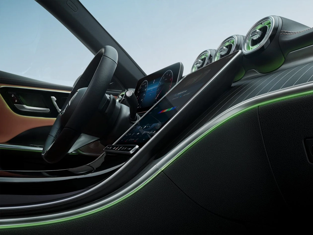 Mercedes De Willermin - Classe C Break Technologie