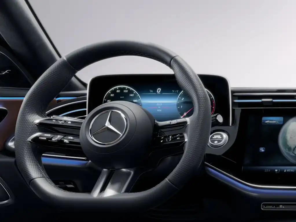 Mercedes De Willermin - Classe E Berline Technologie