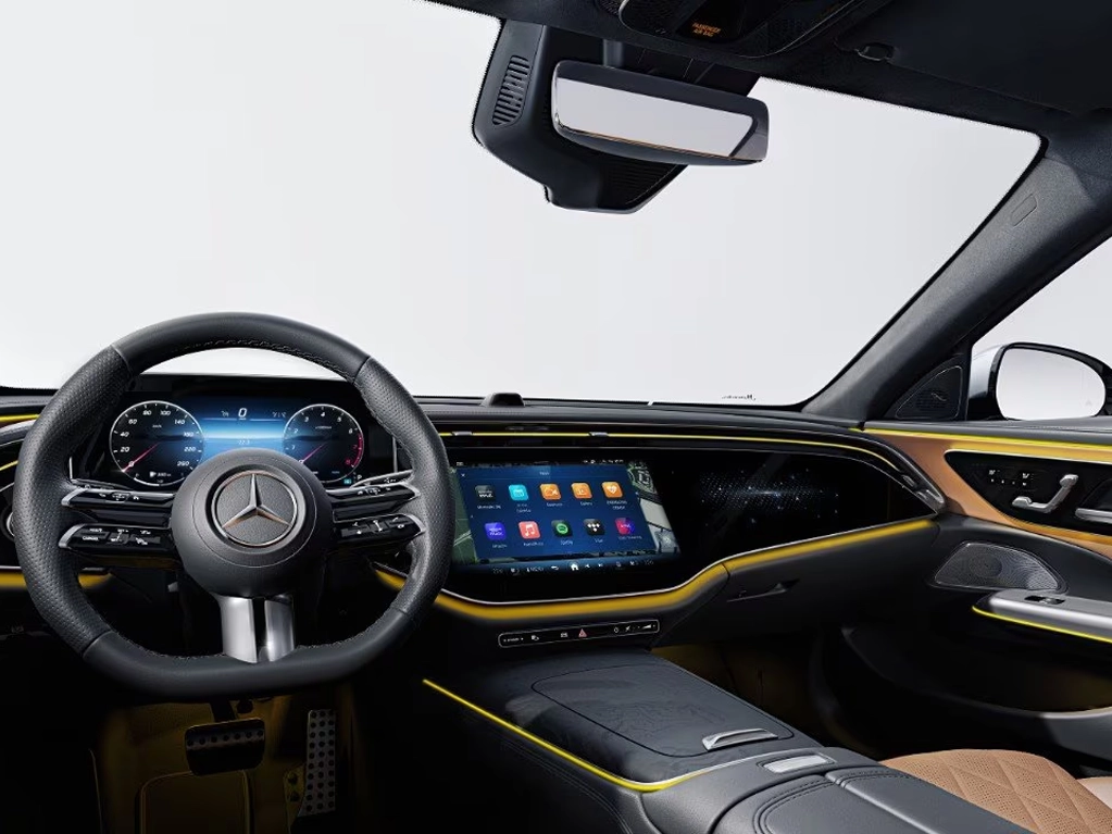 Mercedes De Willermin - Classe E Break Motorisation
