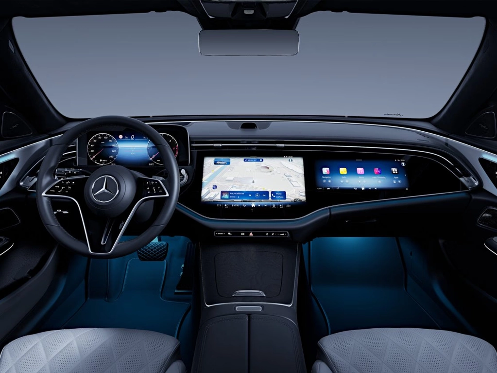 Mercedes De Willermin - Classe E Break Technologie