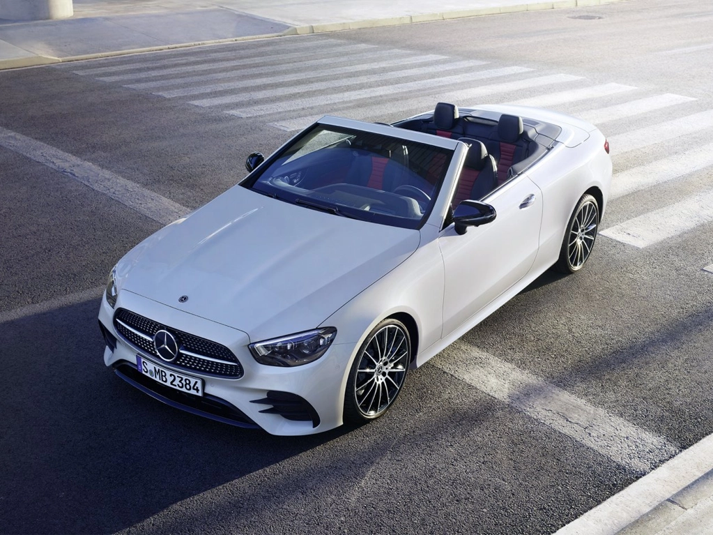 Mercedes De Willermin -  Classe E Cabriolet Confort et Durabilité