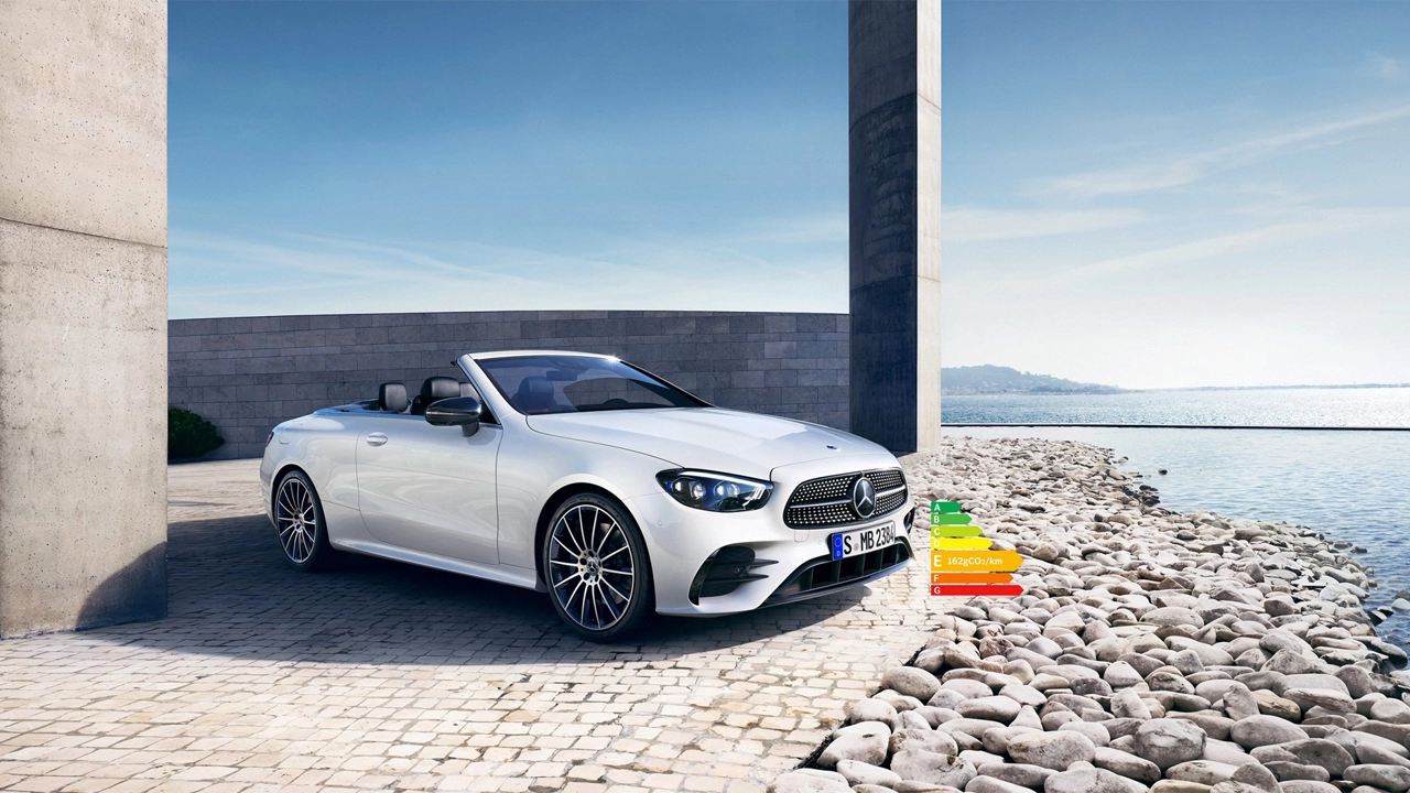 Mercedes De Willermin -  Classe E Cabriolet sophistiqué